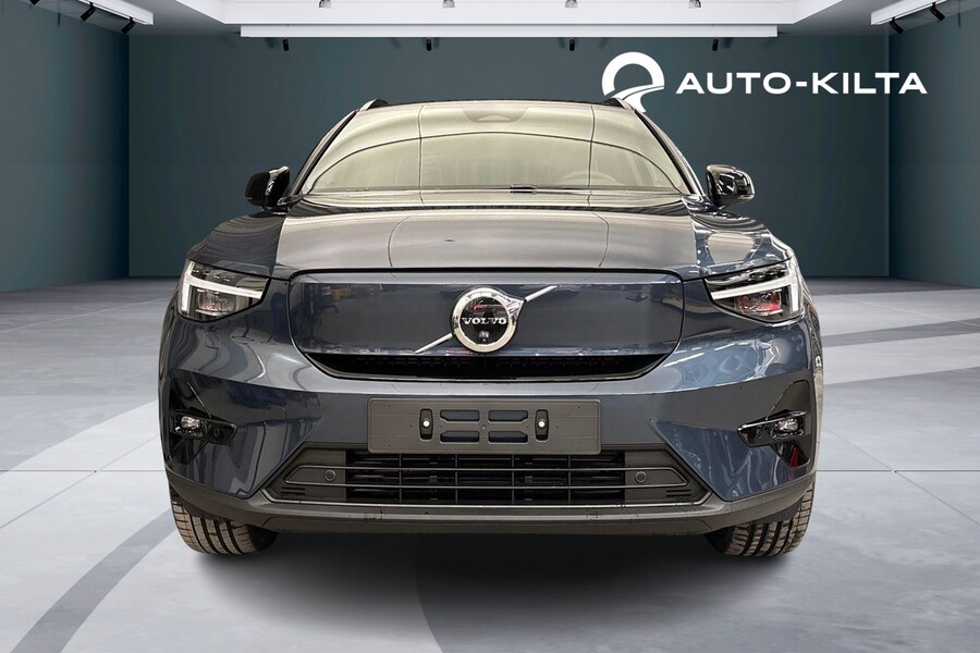 heti ajoon Volvo EX40