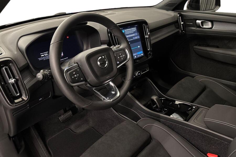 heti ajoon Volvo EX40