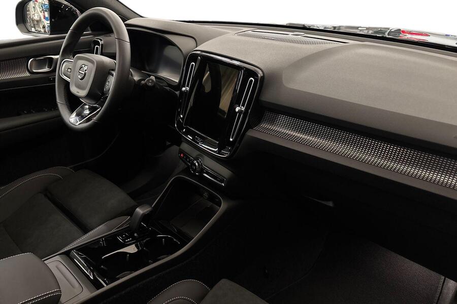 heti ajoon Volvo EX40