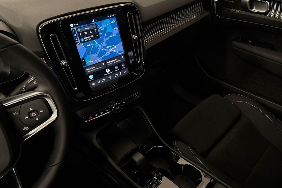 heti ajoon Volvo EX40