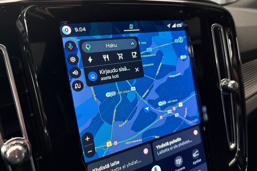 heti ajoon Volvo EX40