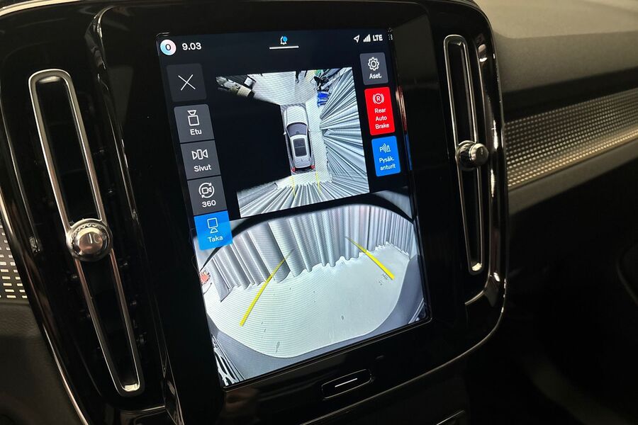 heti ajoon Volvo EX40