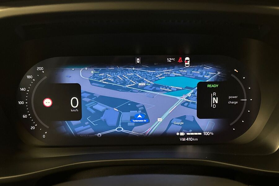 heti ajoon Volvo EX40