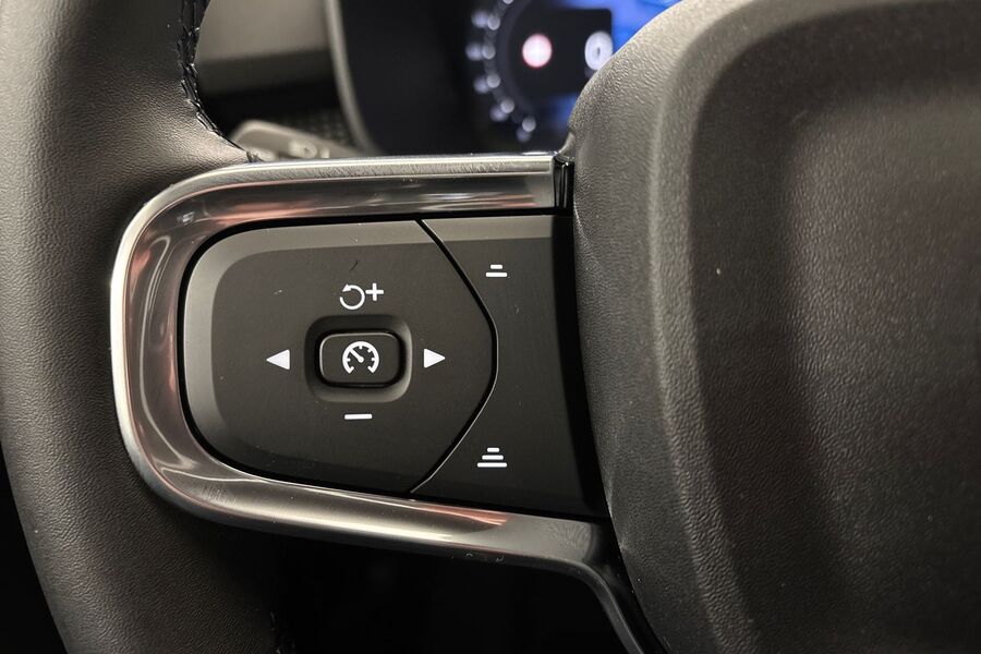 heti ajoon Volvo EX40