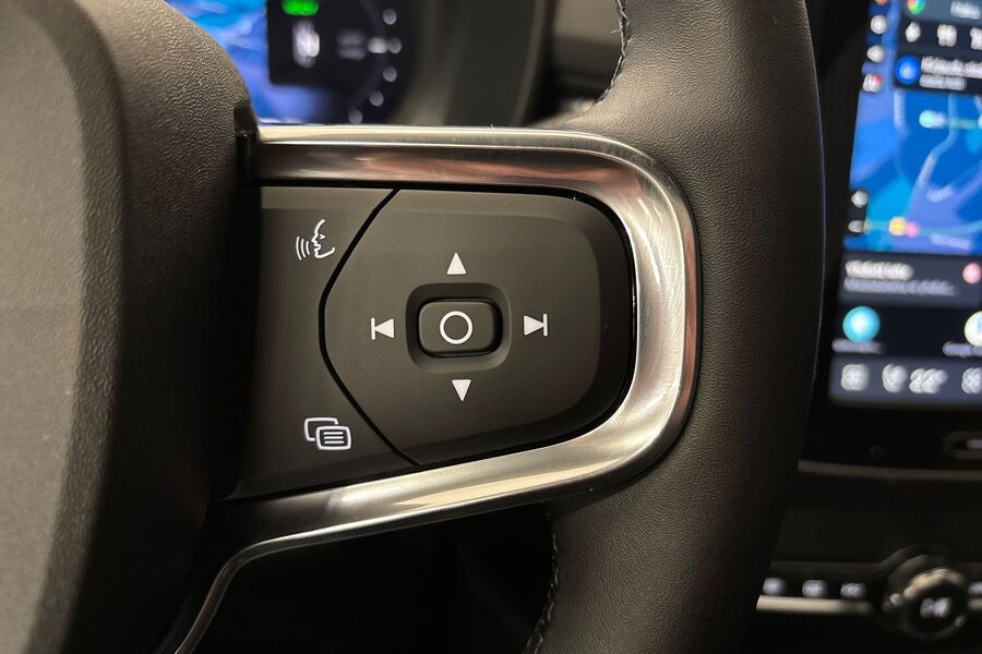 heti ajoon Volvo EX40