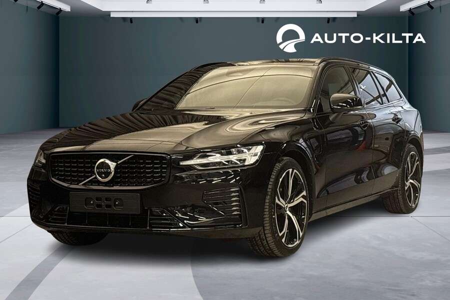 heti ajoon Volvo V60