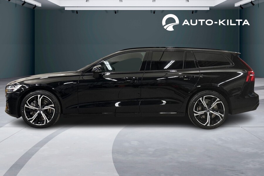 heti ajoon Volvo V60