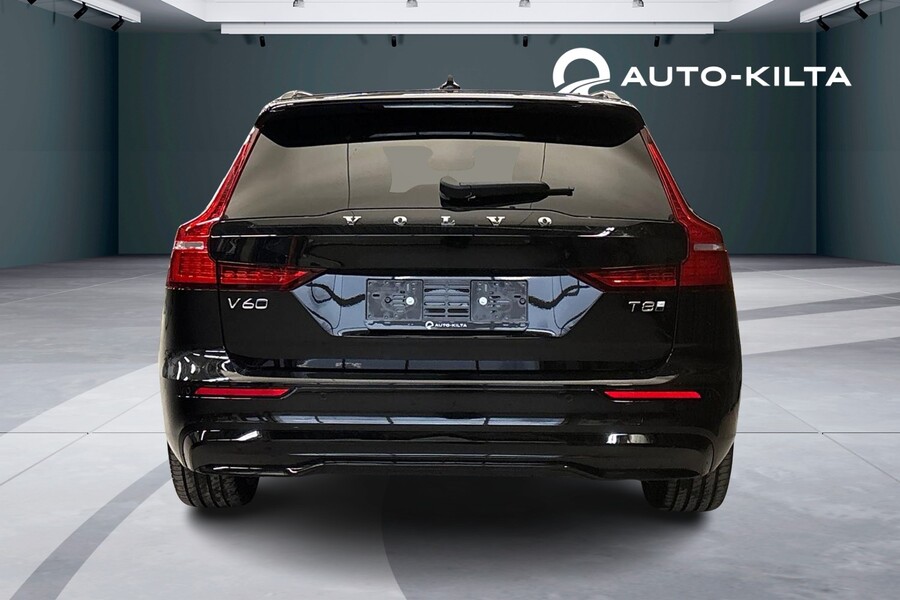 heti ajoon Volvo V60