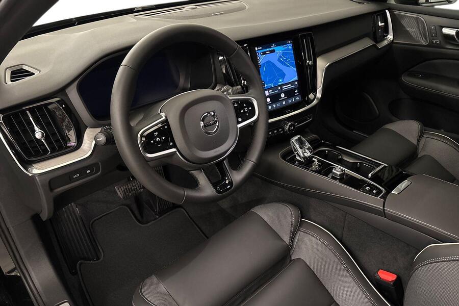 heti ajoon Volvo V60