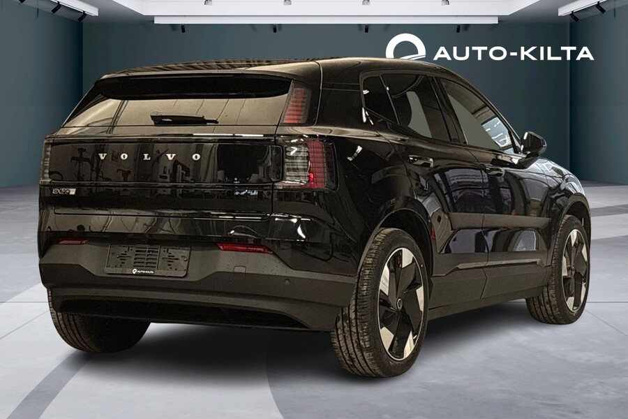 heti ajoon Volvo EX30