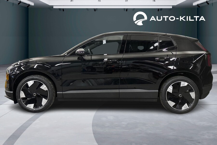 heti ajoon Volvo EX30