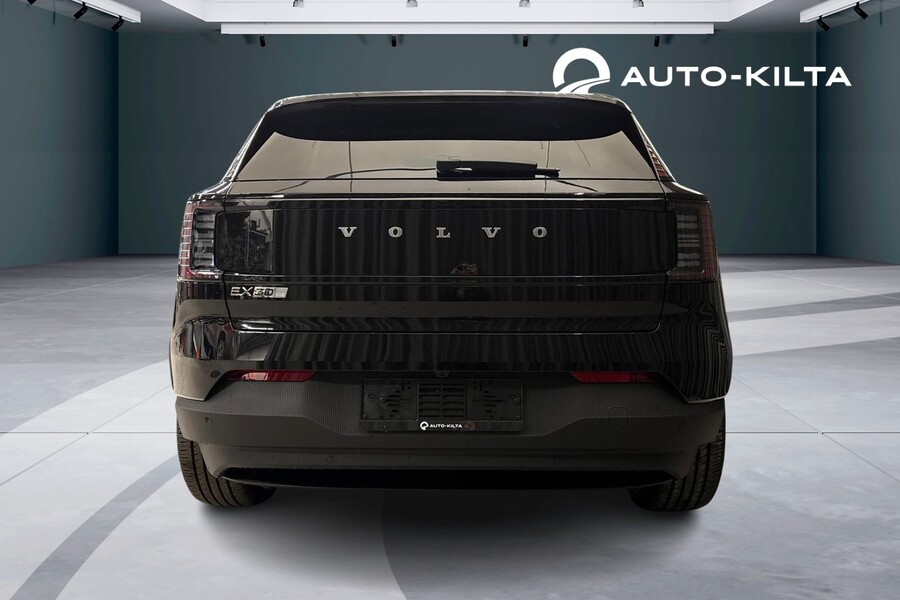 heti ajoon Volvo EX30