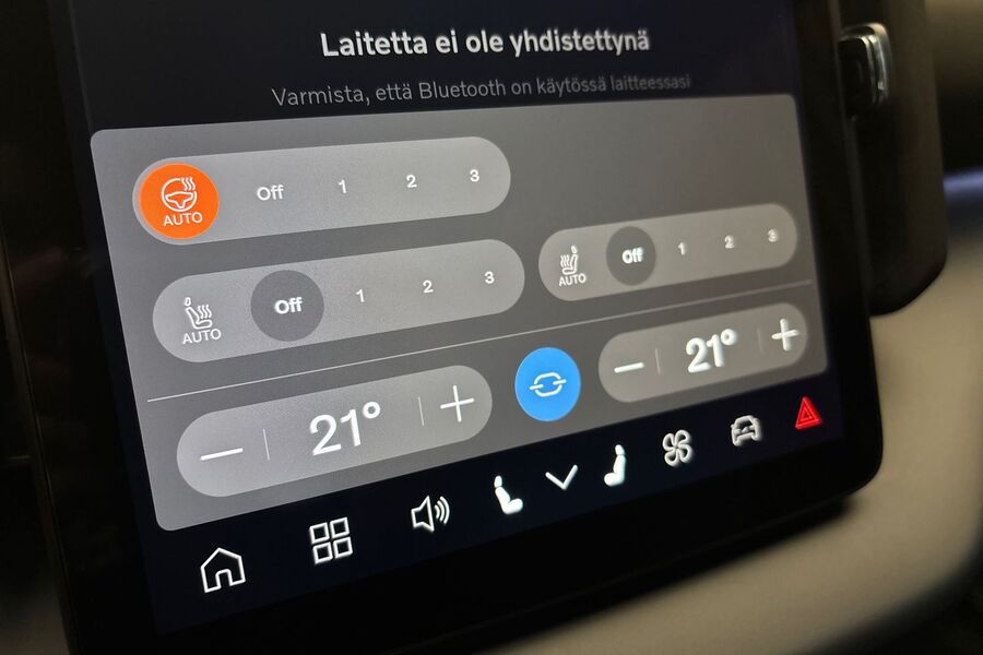 heti ajoon Volvo EX30