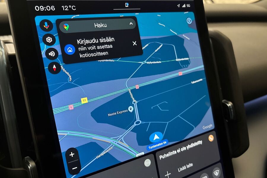 heti ajoon Volvo EX30