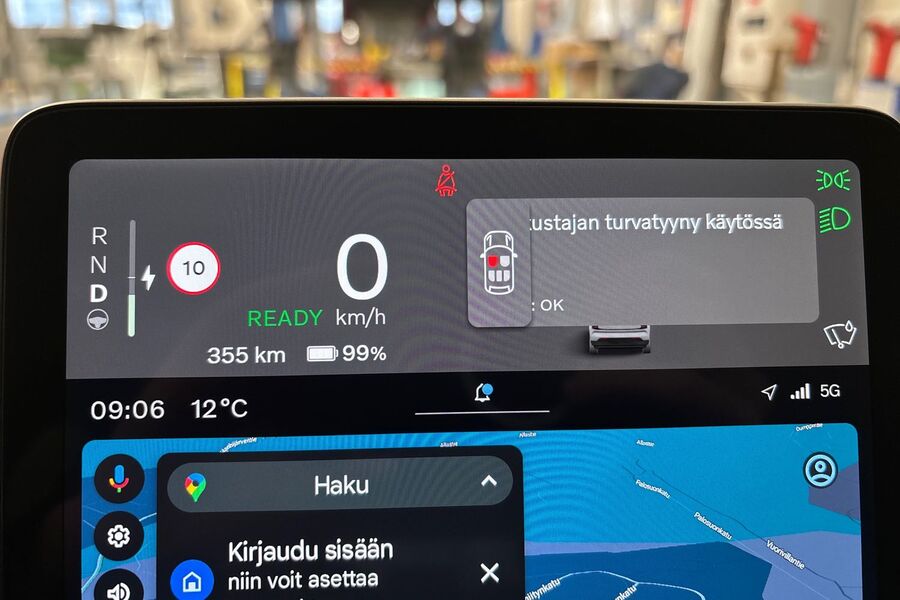 heti ajoon Volvo EX30