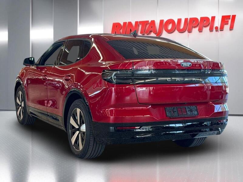 heti ajoon Ford Capri