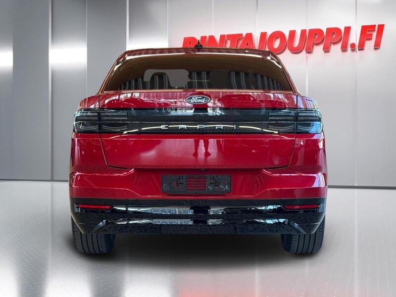 heti ajoon Ford Capri