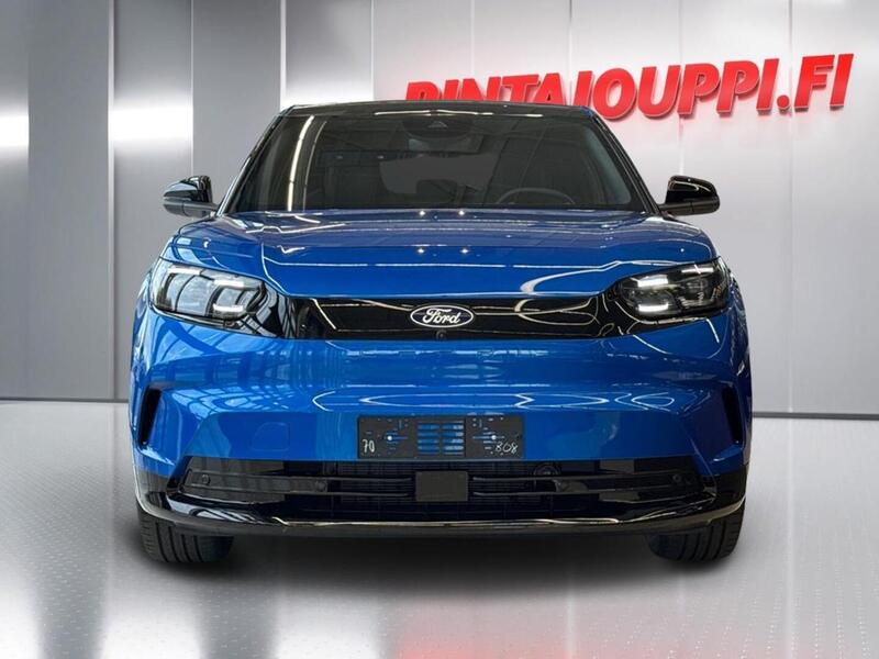 heti ajoon Ford Capri