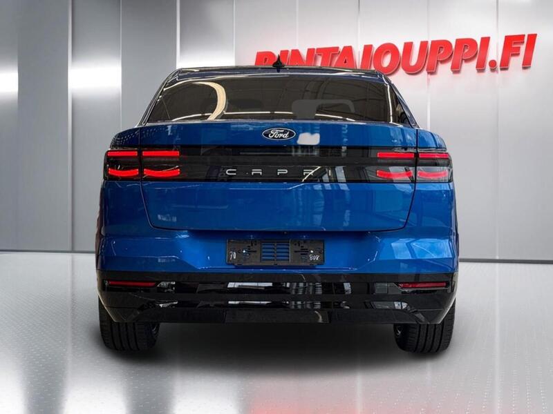 heti ajoon Ford Capri