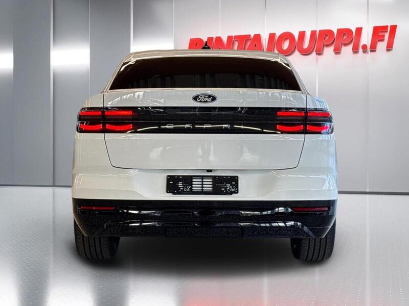 heti ajoon Ford Capri