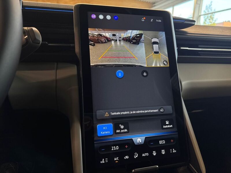 heti ajoon Ford Capri