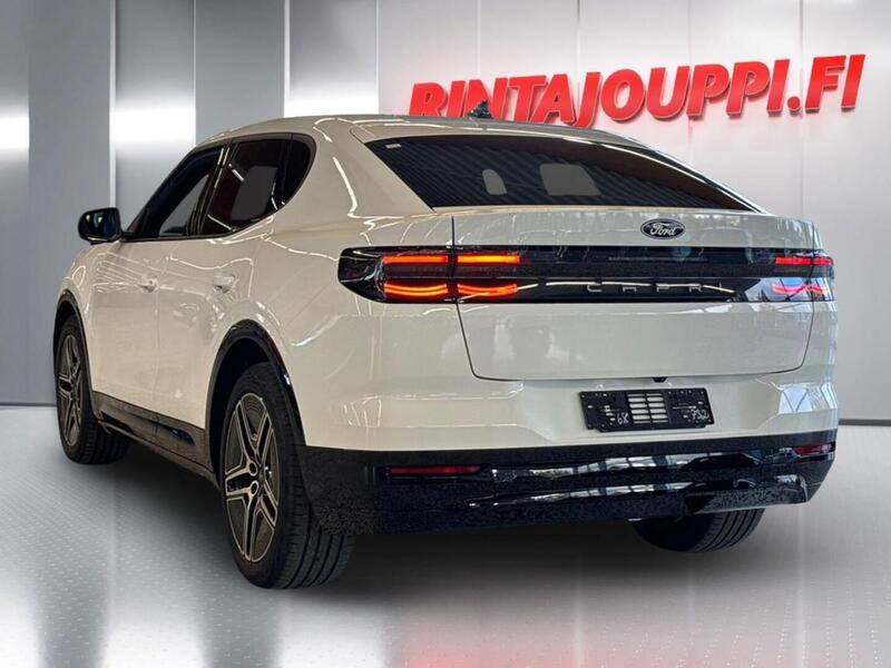 heti ajoon Ford Capri