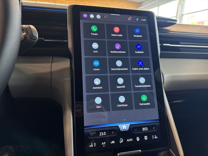 heti ajoon Ford Capri