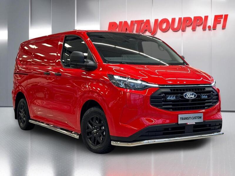 heti ajoon Ford Transit Custom