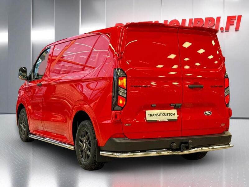 heti ajoon Ford Transit Custom