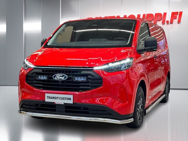 heti ajoon Ford Transit Custom