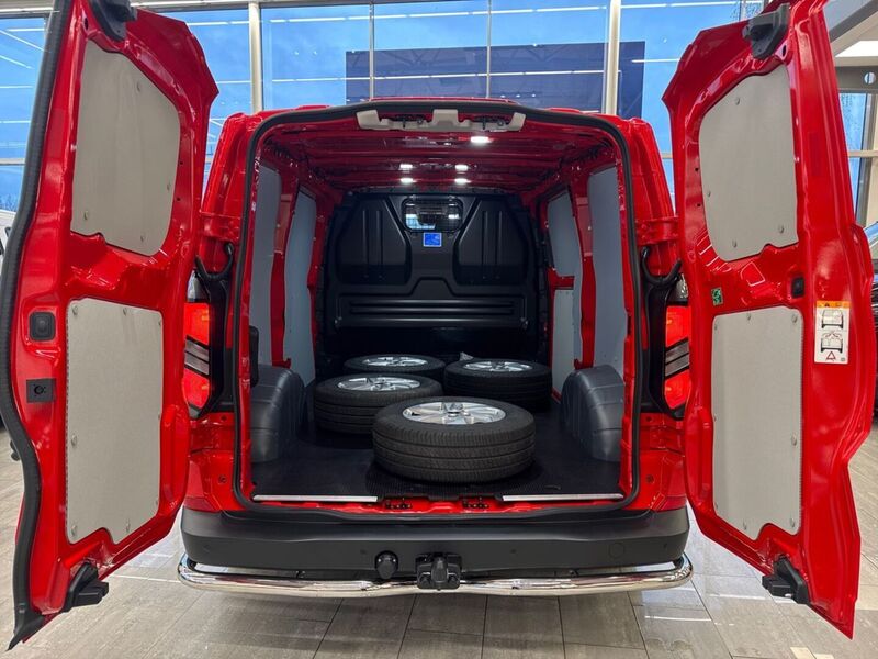 heti ajoon Ford Transit Custom