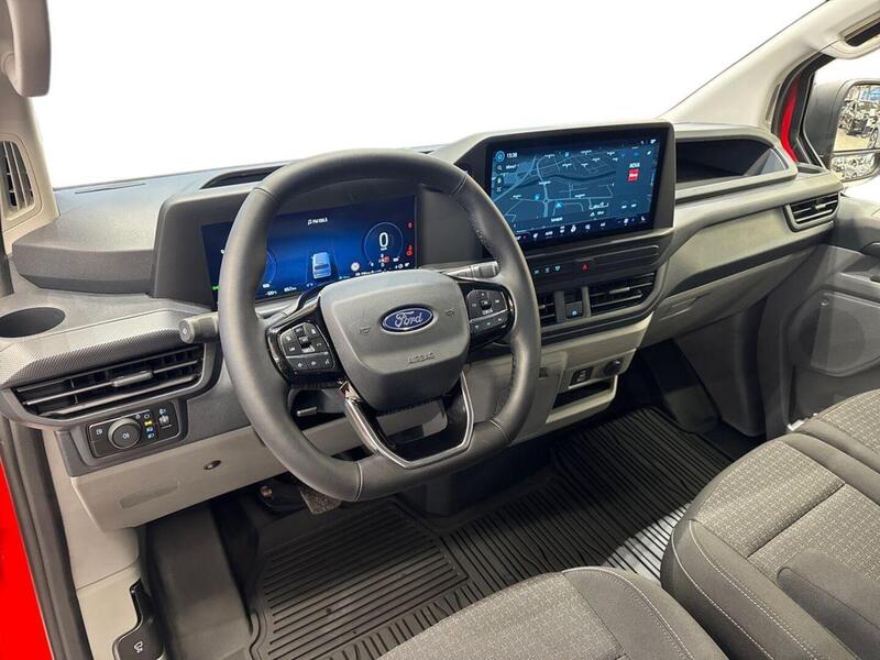 heti ajoon Ford Transit Custom