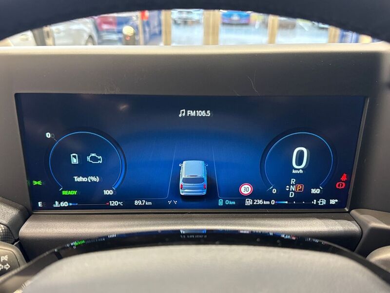 heti ajoon Ford Transit Custom