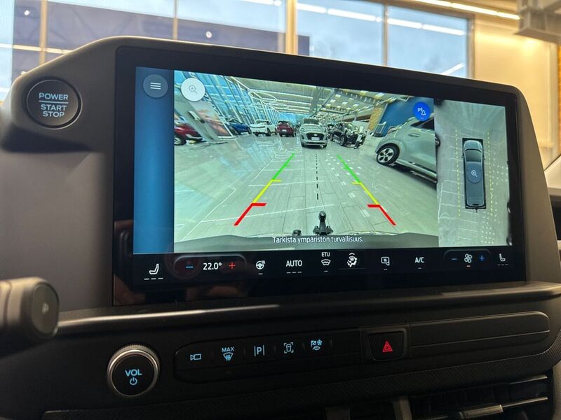 heti ajoon Ford Transit Custom