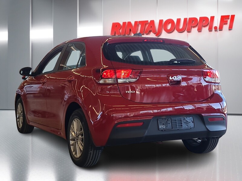 heti ajoon Kia Rio