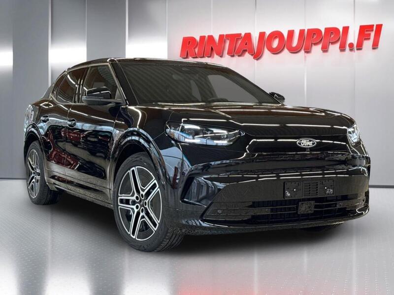 heti ajoon Ford Capri