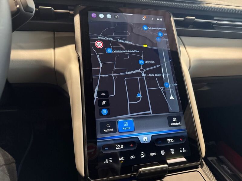 heti ajoon Ford Capri