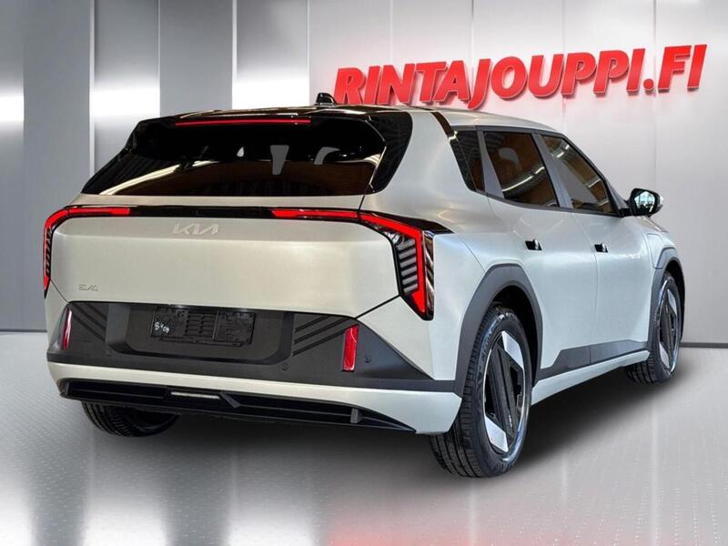 heti ajoon Kia EV4
