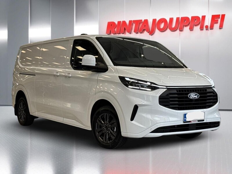 heti ajoon Ford Transit Custom