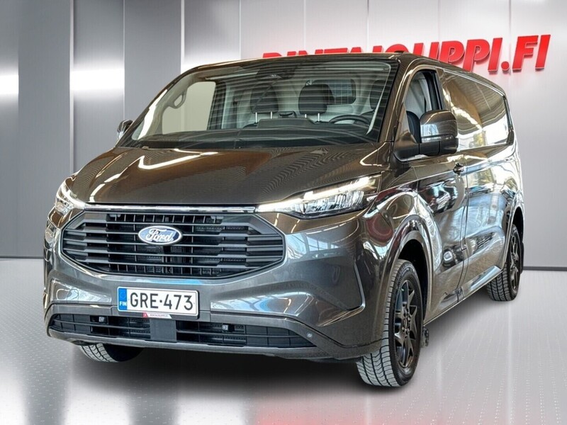 Van 320 PHEV 232 hv eCVT FWD Limited L2H1 - KIINTEÄ 0,99% KORKO + KULUT - heti ajoon Ford Transit Custom