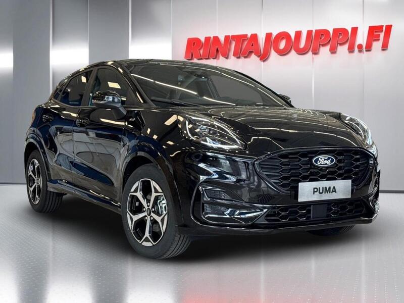 heti ajoon Ford Puma