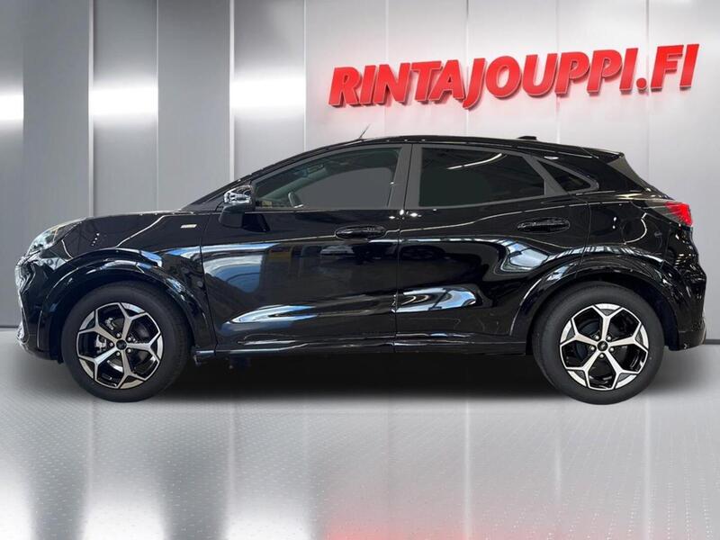 heti ajoon Ford Puma