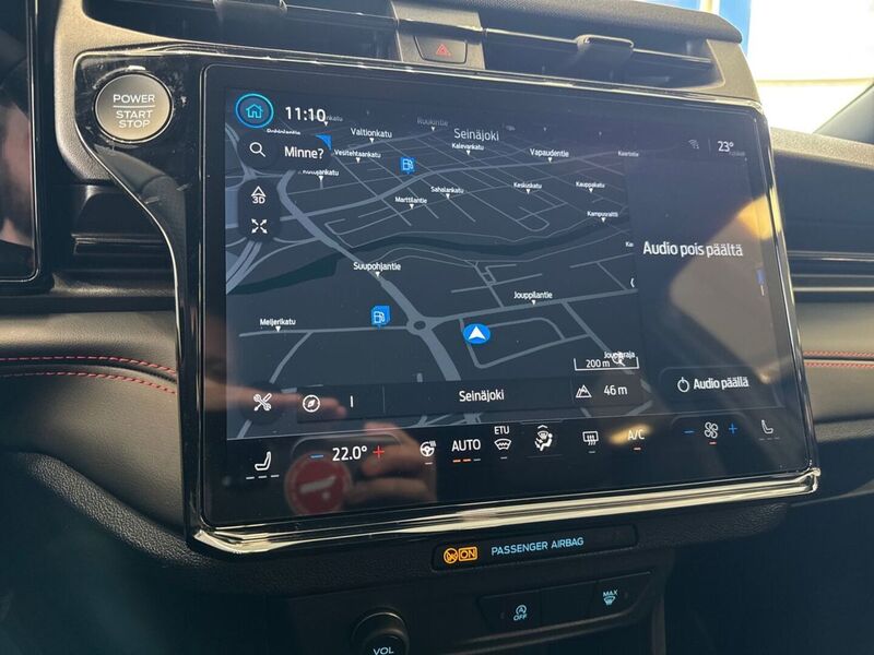 heti ajoon Ford Puma