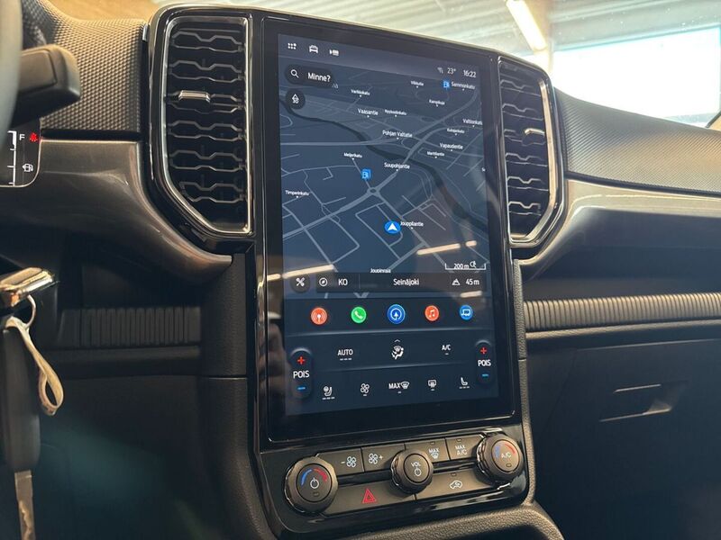 heti ajoon Ford Ranger