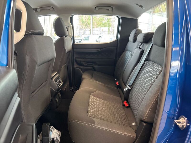 heti ajoon Ford Ranger