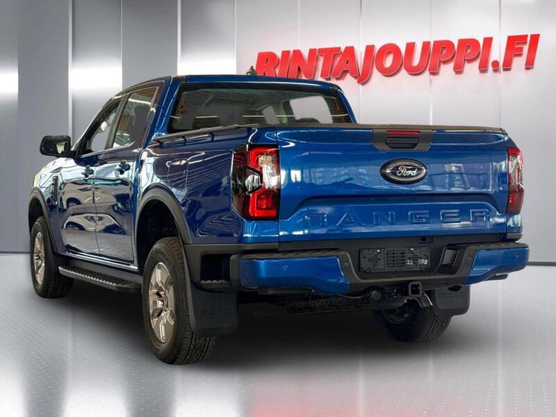 heti ajoon Ford Ranger