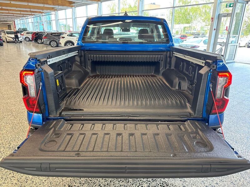heti ajoon Ford Ranger