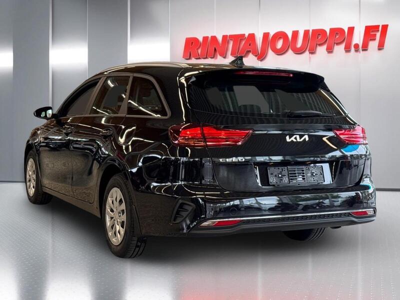 heti ajoon Kia Ceed