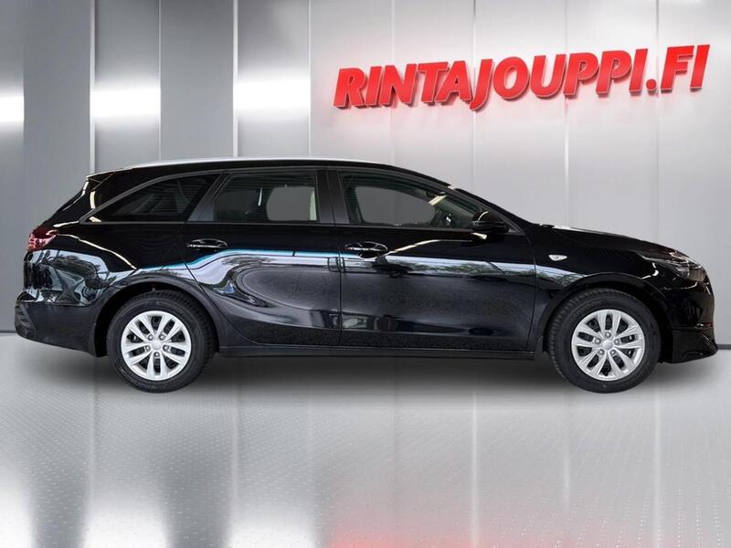 heti ajoon Kia Ceed