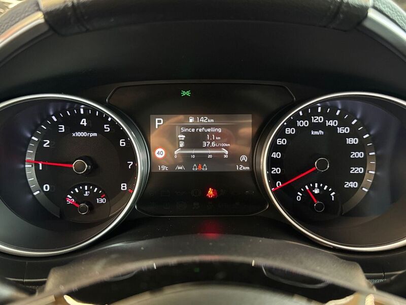 heti ajoon Kia Ceed